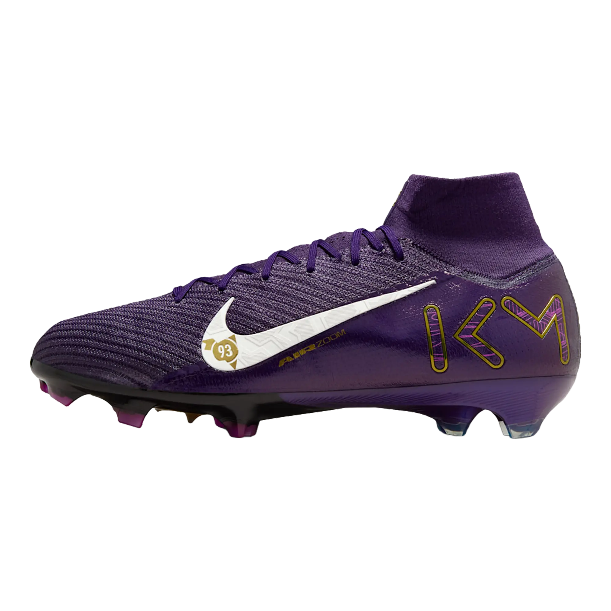 Zoom Mercurial Superfly 10 Elite FG "Kylian Mbappé Grand Purple" FQ8692 500