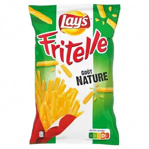 EXOTIC Lays Fritelle Potato Chips - France