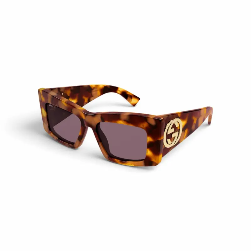 Pre-owned Gucci Tortoise Sunglasses