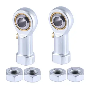 Female rod end bearing ball bearing 1/4-28inch Female Joint Rod Ends, Joint Rod End Bearing for Engineering Hydraulic Cylinders