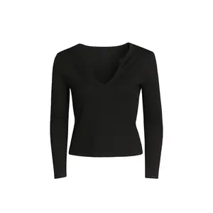 Iman Longsleeve in Black