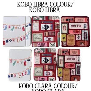 MAGNETIC KOBO CASES WITH HANDSTRAP