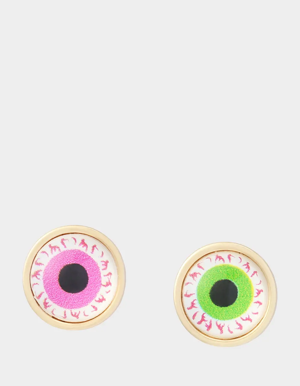 EYEBALL STUD EARRING MULTI