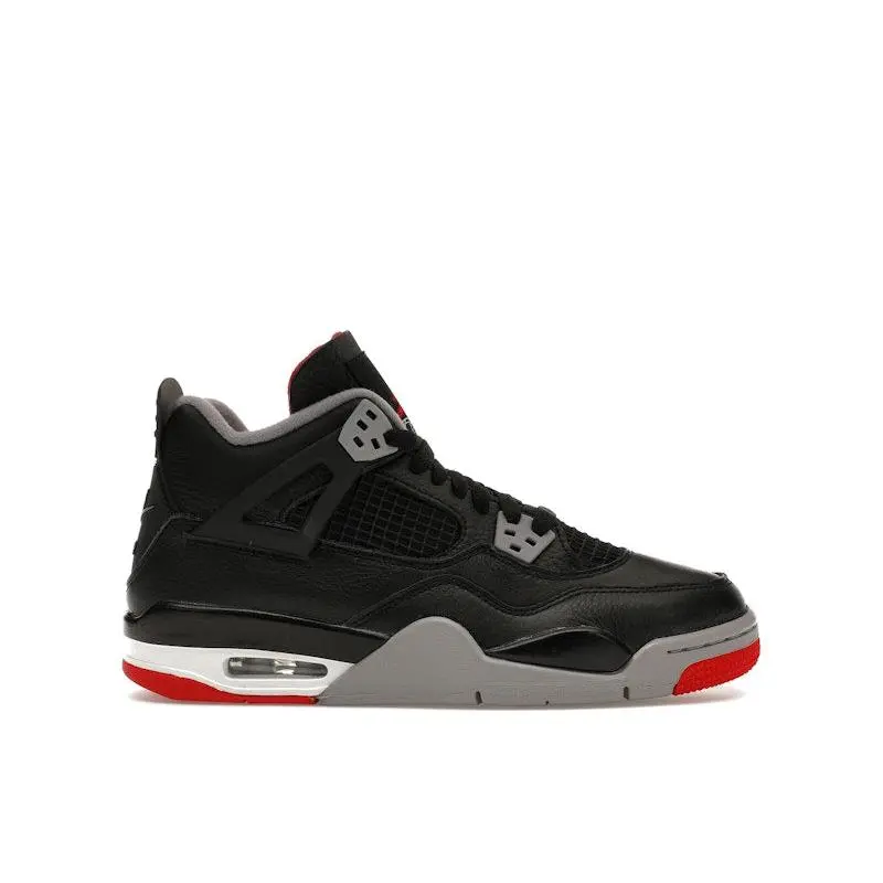 Jordan Kid's 4 Retro Bred Reimagined Basketball Shoes, from StockX Jordan Kid's 4 Retro Bred Reimagined Basketball Shoes, from StockX