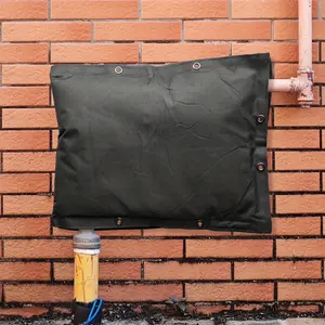 Guopei02 Classic Style Universal Faucet Cover - Weather-Resistant Fabric Backflow Preventer Insulation Blanket for Irrigation Pipes and Sprinkler Valves - Outdoor Winter Freeze, Wind, and Rain Protection Accessory