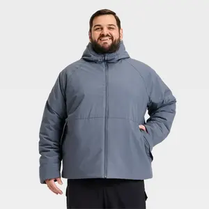 Men's Big Winter Jacket - All In Motion Gray 3XL