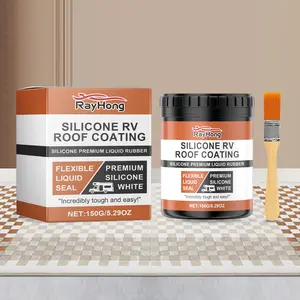 Rayhong Silicone RV Roof Coating RV Roof Roof Repair Shingle Coating Leak Sealer
