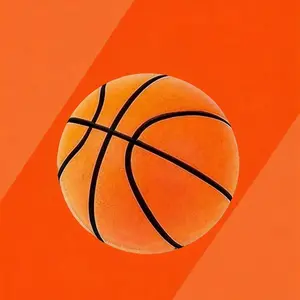 Silent Foam Basketball, Indoor Training Essential, High Density Non-Slip Design, Suitable for Kids & Adults, Perfect Holiday Gift