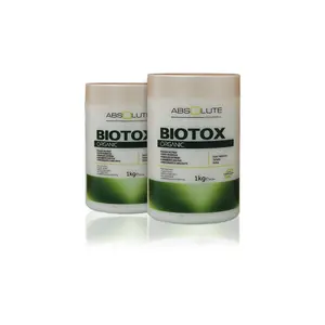 Biotox Organic - hair btox treatment - Absolute Cosmetic  Brazilian Keratin Treatment  Progressive Brush Straightening Smoothing System
