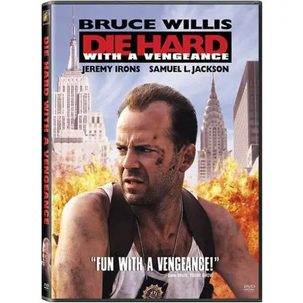 USED-Die Hard With A Vengeance (DVD)
