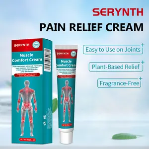 SERYNTH Muscle Comfort Cream High-Performance Joint & Bone Gel ,Supports Back, Neck, Feet, and Hands Relieves Pain & Offers Moisturizing, Hydrating, and Restorative Care 30g(1.1 Oz)