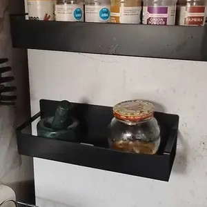 2/4 piece portable warehouse magnetic storage rack, multi-functional tool room vehicle tool storage rack, simple design, saves space, convenient for storage and use