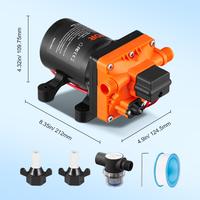 12V【Maximum Flow Rate: 3.5 GPM】