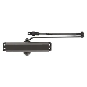 212 MAIN Brinks Commercial 5035115 Bronze Steel Hydraulic Grade 1 Door Closer, Door Hardware