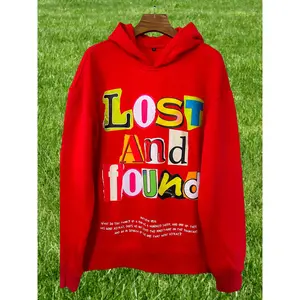 Red Lost & Found Unisex Hoodie