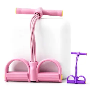 Multi-Function Tension Rope Exerciser |   Home Gym Fitness Tool for Weight Loss, Core Training & Muscle Toning