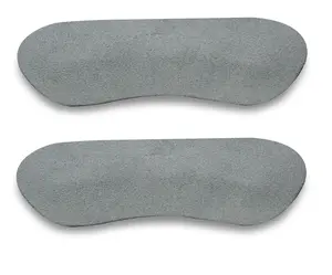 Meltonian Slip Suede Heel Grip, Prevent Slipping, Self-Adhesive, One Size, 1 Pair