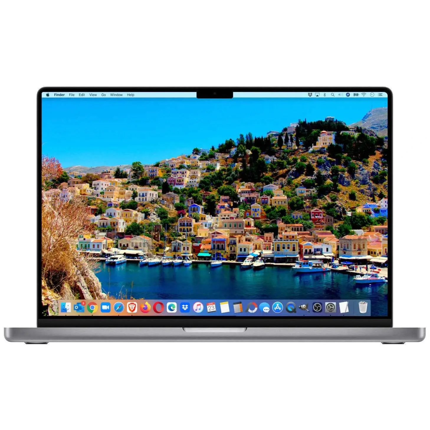 MacBook Pro (2021) 16-inch – Apple M1 Max 10-Core CPU • 32-Core GPU – Space Gray