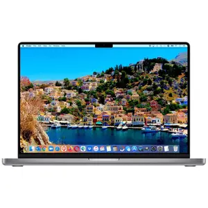 MacBook Pro (2021) 16-inch – Apple M1 Max 10-Core CPU • 32-Core GPU – Space Gray