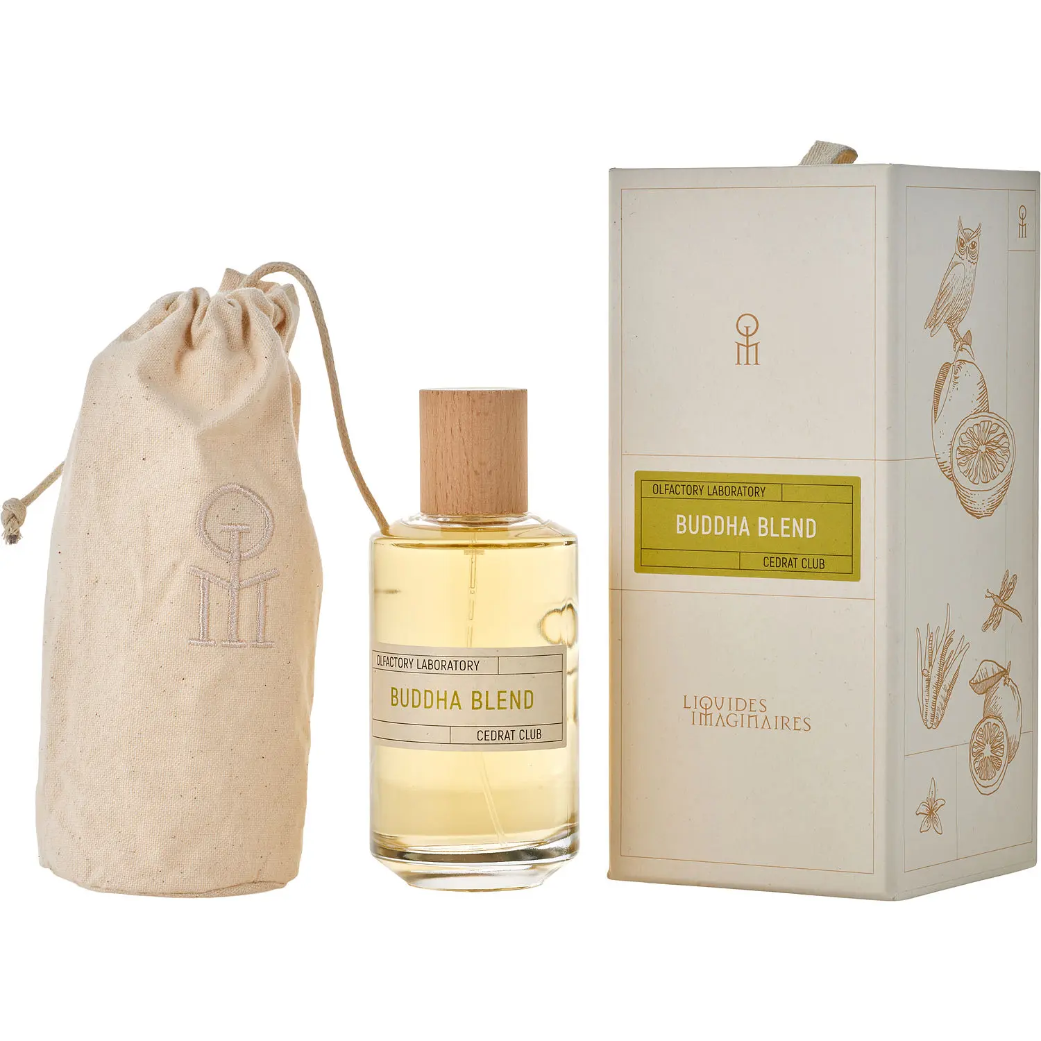 Liquides Imaginaires Buddha Blend By Liquides Imaginaires Eau De Parfum For Unisex