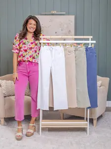 Zenana High Waisted Cropped Bootcut Pant | S - 3X