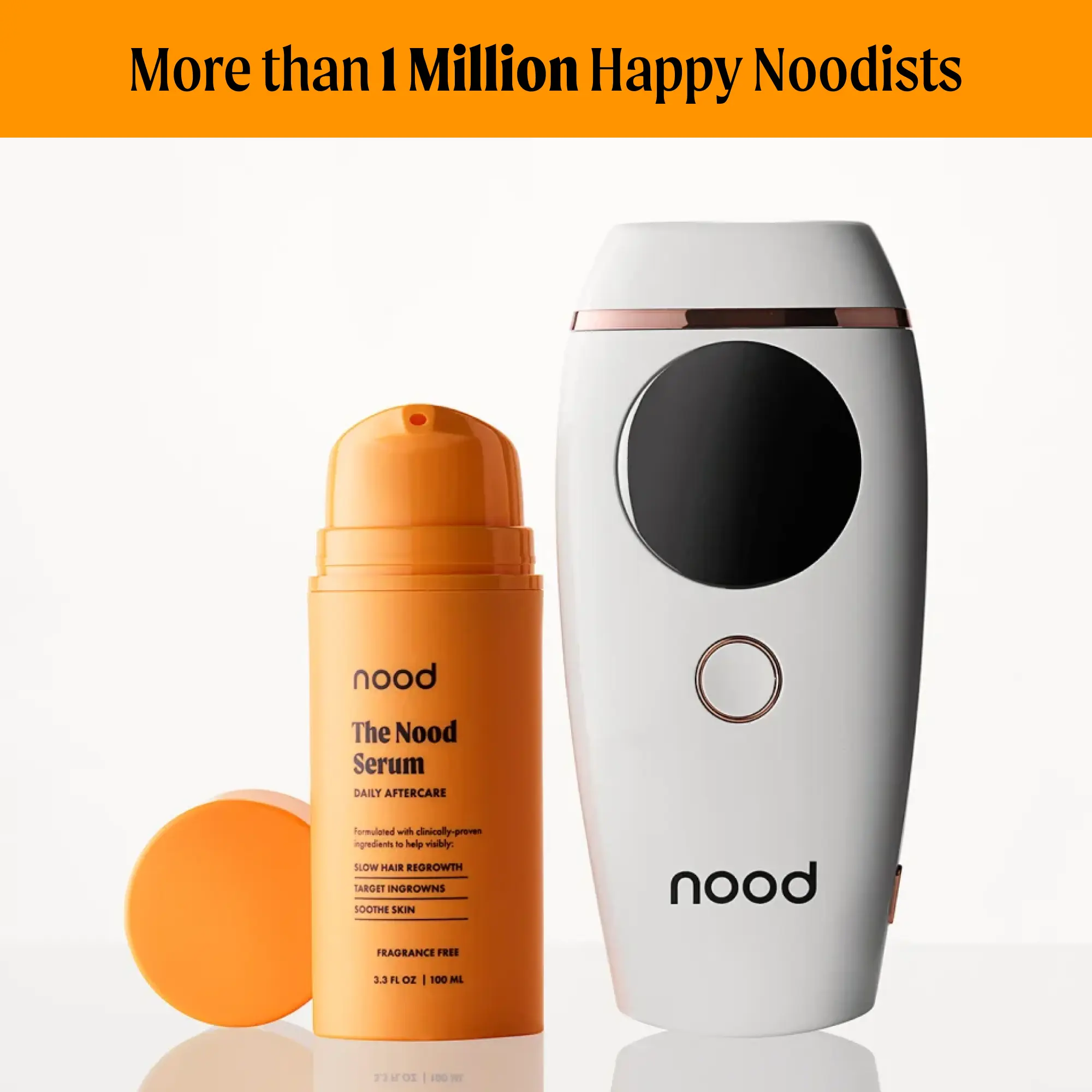The Flasher™ 2.0 & The Nood Serum