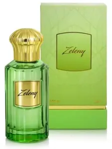 Zeleny by Ahmed Al Maghribi Eau de Parfum – 100ml (3.4 fl oz) – Long-Lasting Fruity Floral Fragrance with a Woody Musk Base