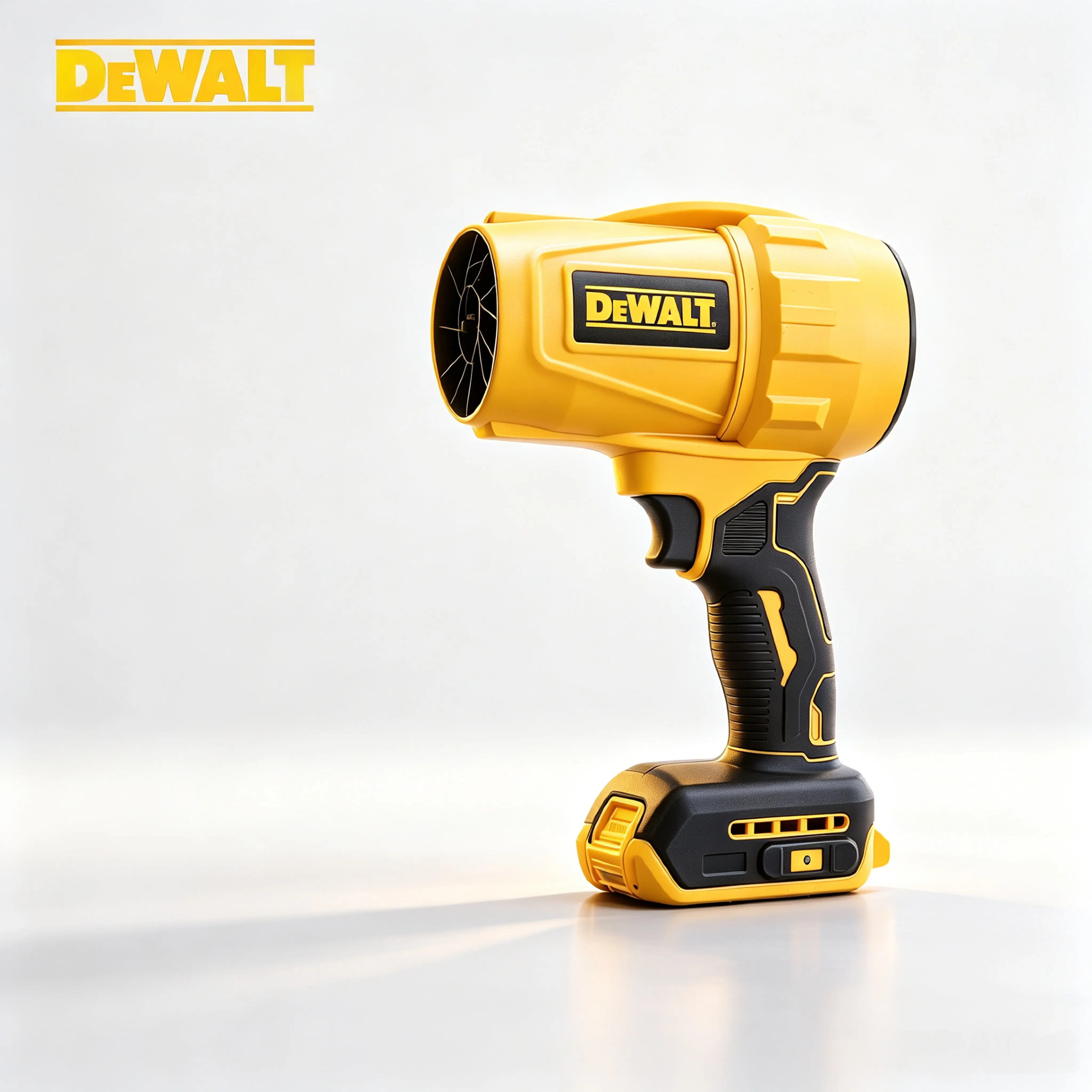 DEWALT 21VHigh-Velocity Blower Set For  Cleaning With Tapered battery tool, Brushless Motor, Impact-Resistant
