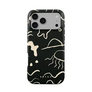 Burga Eclipse Case for iPhone 17 16 15 14 13 12 11 Pro Max & Plus | Aesthetic Phone Case | Teddy Phone Cace | Summer Trendy 2025 | Teenage Girl Gift Smartphone