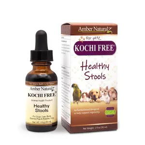 Amber NaturalZ Kochi Free Herbal Supplement for Dogs, Cats, Birds, Guinea Pigs, and Rabbits