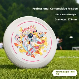 Best-selling 175g outdoor sports Frisbee adult competitive competition Frisbee swirl Frisbee toy