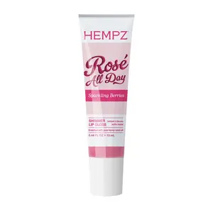 Rosé All Day Lip Gloss with Shimmer