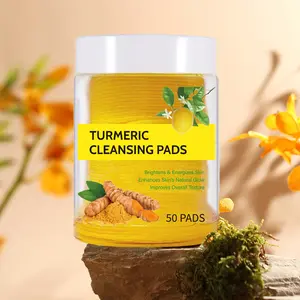 Turmeric cleansing wipes, infused with turmeric and lemon extracts, are brightening & exfoliating facial wipes suitable for uneven skin tone, controlling oil secretion, and improving skin texture, suitable for all skin types.