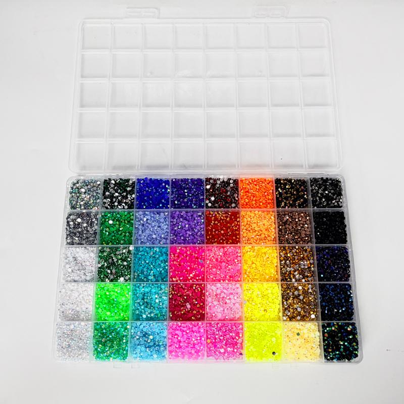 40000 Pieces DIY Crafts & Shoe Embellishment | Non-Random