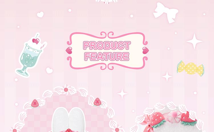 TOPTOY Mel Strawberry Cookie Rainbow Frosting Series Plush Doll, 400% Large Size Figure, Super Cute Kawaii Stuffed Toy, Soft and Adorable Design, Ideal Sweet Gift for Girls, Perfect for Collection and Home Decoration