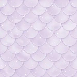 Mermaid Scales Pattern 52 Quilting Cotton Fabric