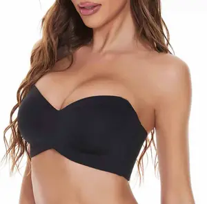 【HOT】 Anti-slip Women Bras for Summer, Strapless & Backless Design, Soft Comfortable Fit Without Tightness