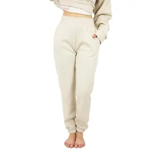 Premium fleece basic slim-fit jogger sweatpants