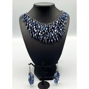 Mesmerized Necklace and Earrings