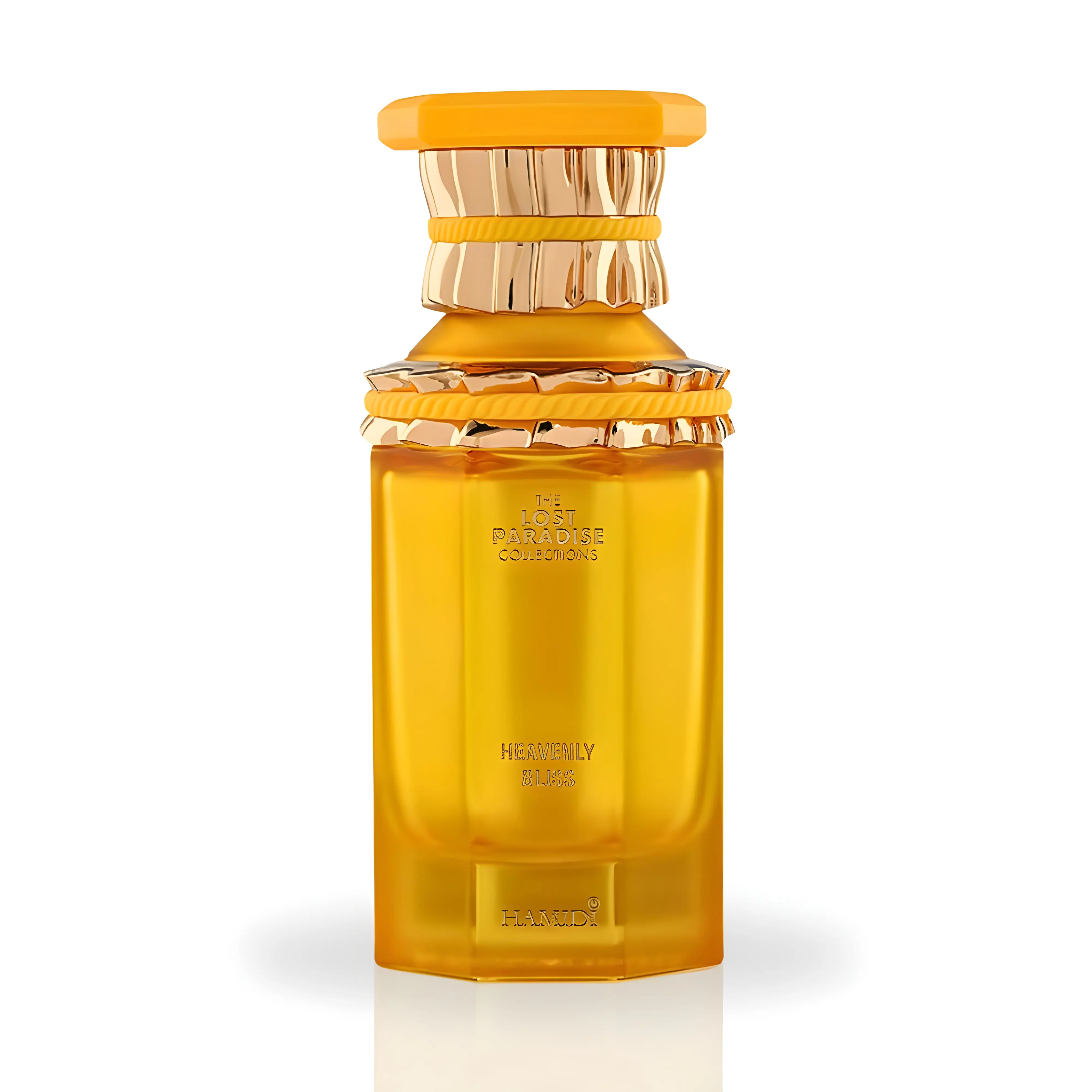 Hamidi The Lost Paradise Collection Heavenly Bliss for Unisex Eau de Parfum Spray, 3.4 Ounce