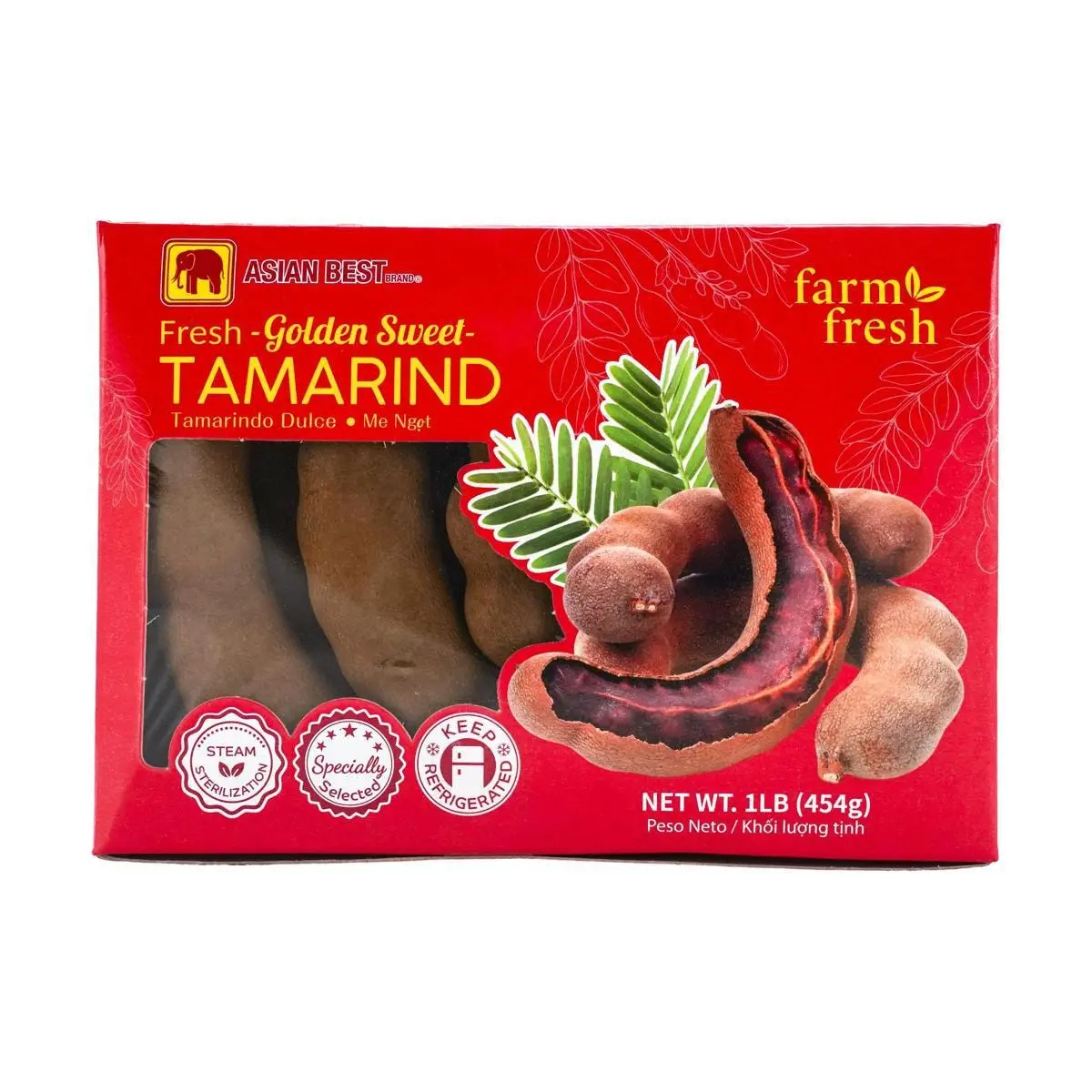 ASIAN BEST Fresh Sweet Tamarind 16 oz