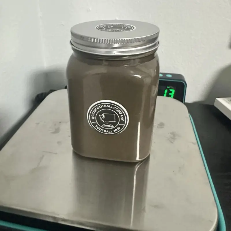 2.75lbs Gio’s Football Mud