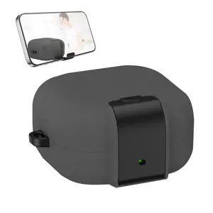 Samsung Galaxy Buds4 Pro Earphone Case, Noise-Canceling Bluetooth-compatible Headset Cover, Lock Buckle Anti-Drop Protection Creative Stand Design