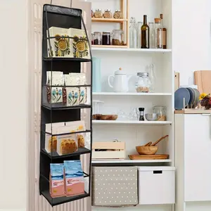 Multifunctional Door Hanger Bag, Perfect Storage for Clothes, Hats, Shoes, Towels, Ideal for Bedroom, Bathroom, Christmas Gift