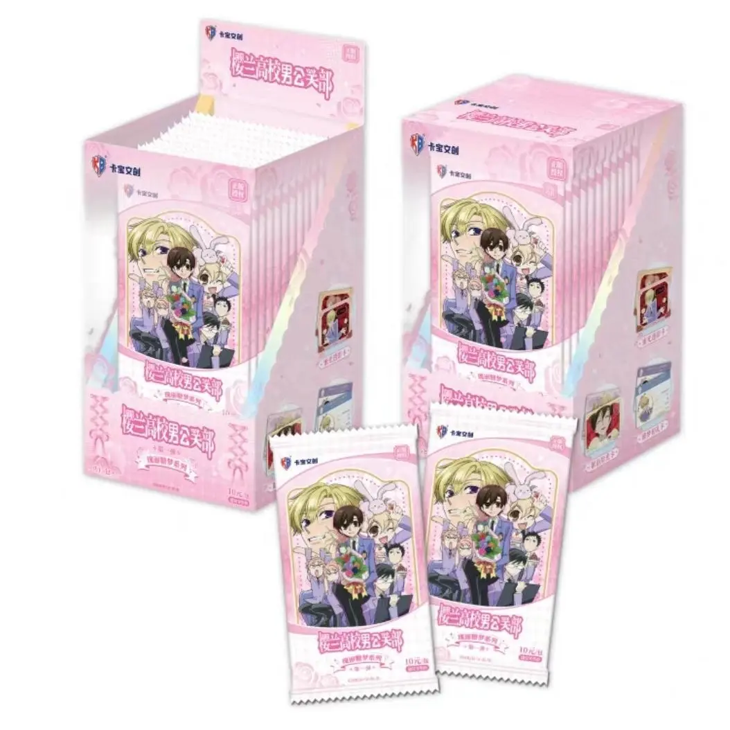 【New】Offical Ouran High School Host Club Collectible Cards（15pcs/box）