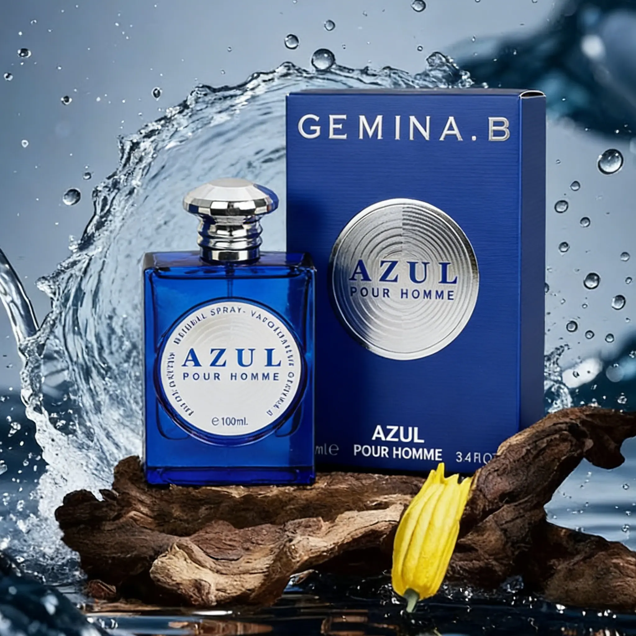 Arabian Cologne Blue 100ml サウジアラビアの香水 100ml Saudi Men'S Perfume in Dubai | Oriental Woody Fragrance