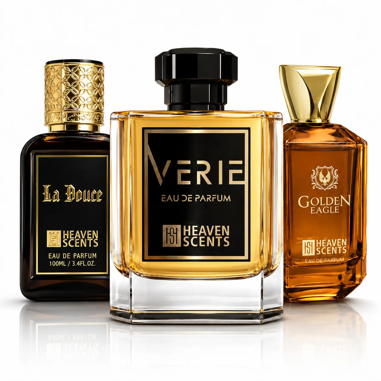 Heaven Scents La Douce & Verie & Golden Eagle