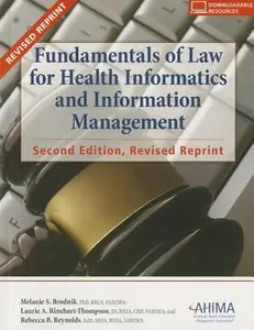 USED-Fundamentals of Law for Health Informatics and Information Management by Melanie S. Brodnik (Paperback)