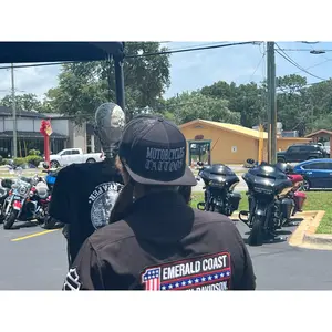Motorcycles, Tattoos, Dark shit Trucker hat