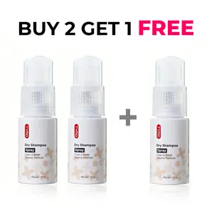 【Festival Style】TYMO Dry Shampoo, Volumizing & Dry Shampoo 2-in-1